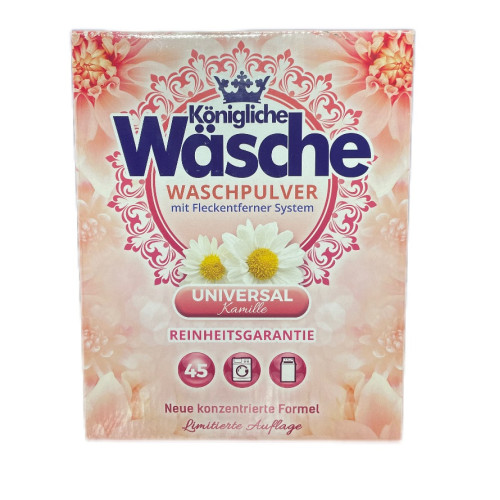 Пральий порошок універсальний Königliche Wäsche 3,2 кг., 45 прань Пральий порошок універсальний Königliche Wäsche 3,2 кг., 45 прань